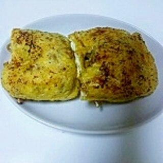 焼きそばの袋詰め焼き